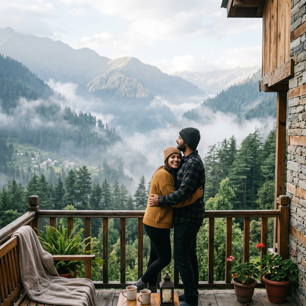 Mountain honeymoon